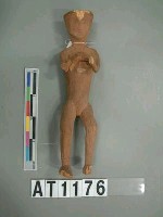 人物木雕藏品圖，第14張